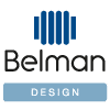 BELMAN DESIGN Logo, go to https://www.belman-design.com/