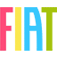 Fiat Logo, go to https://www.fiat.dk/