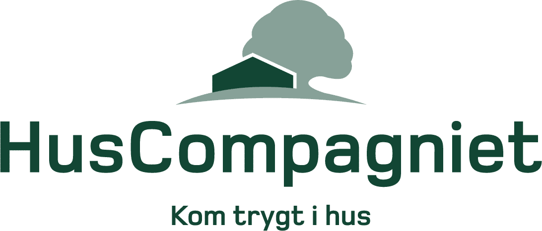 HusCompagniet Logo, go to https://www.huscompagniet.dk/